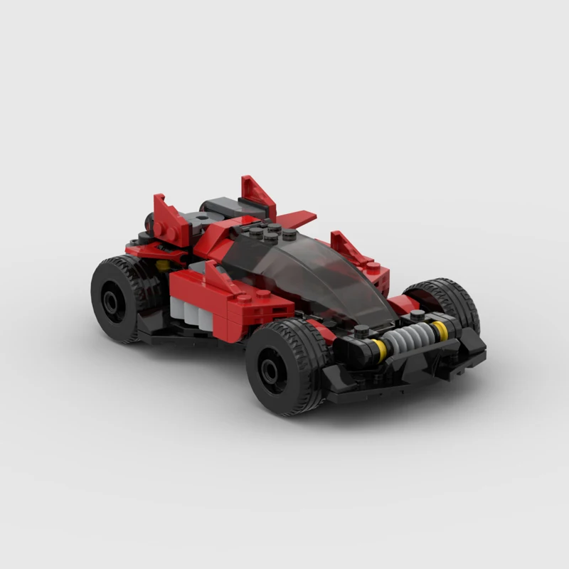 Конструктор MOC Dash Warrior 4WD игрушечная кукла-Император танцующая стреляющая звезда