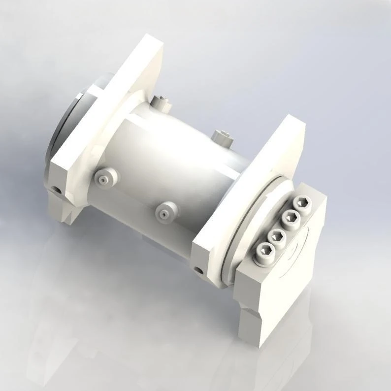 WEITAI 180-градусный вращающийся быстрый сцепч Гидравлический вращатель наклона Power