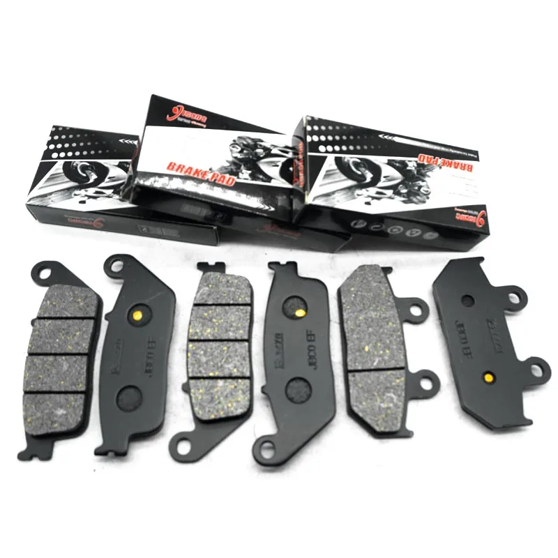 

Для SUZUKI AN650 Burgman/Skywave 650 2002-2019 AN650A 2004-2009 2010 2011 2012 AN 650 комплект передних задних тормозных дисков для мотоцикла