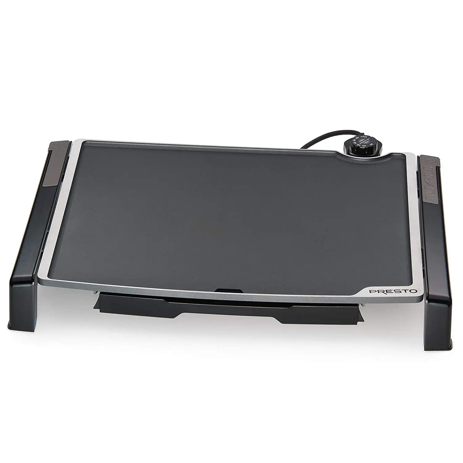 

19-inch Electric Tilt-N-Fold XL™ Griddle 07073, Black