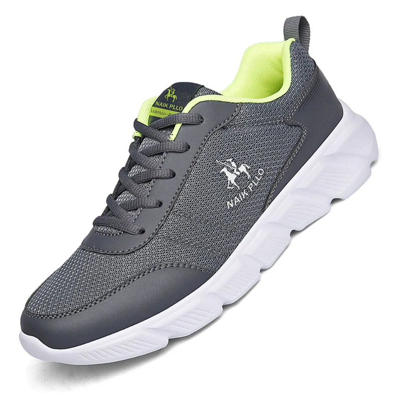 Мужская обувь Naik Pllo спортивная мужская дышащая повседневная универсальная