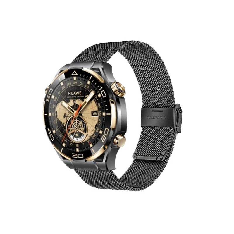 Металлический Ремешок Для Huawei Watch GT4 46 мм 41 GT3 Pro SE 22 20 18 браслет из нержавеющей