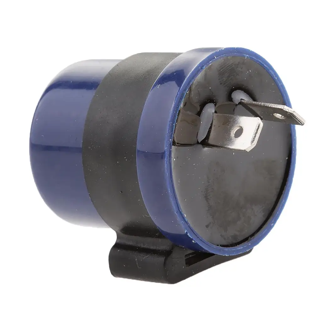 3-6 упаковок 6-12 В 2 штырька сигнализатор поворота мотоцикла синего цвета