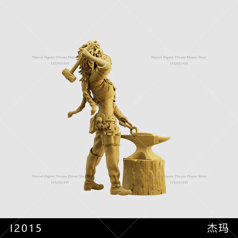 Миниатюрная фигурка Monster Hunter Gemma Blacksmith Hot Toys