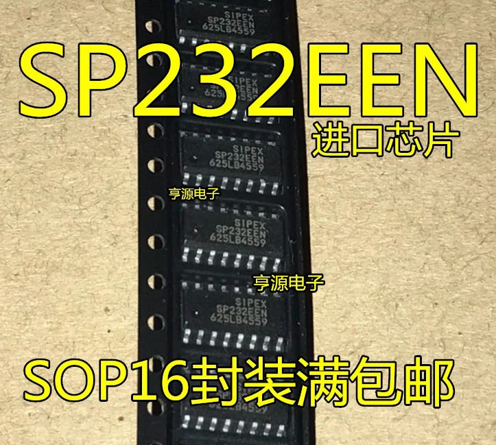

free shippingSP232 SP232EEN SP232EN SP232EEN-L/TR SOP-16 50pcs