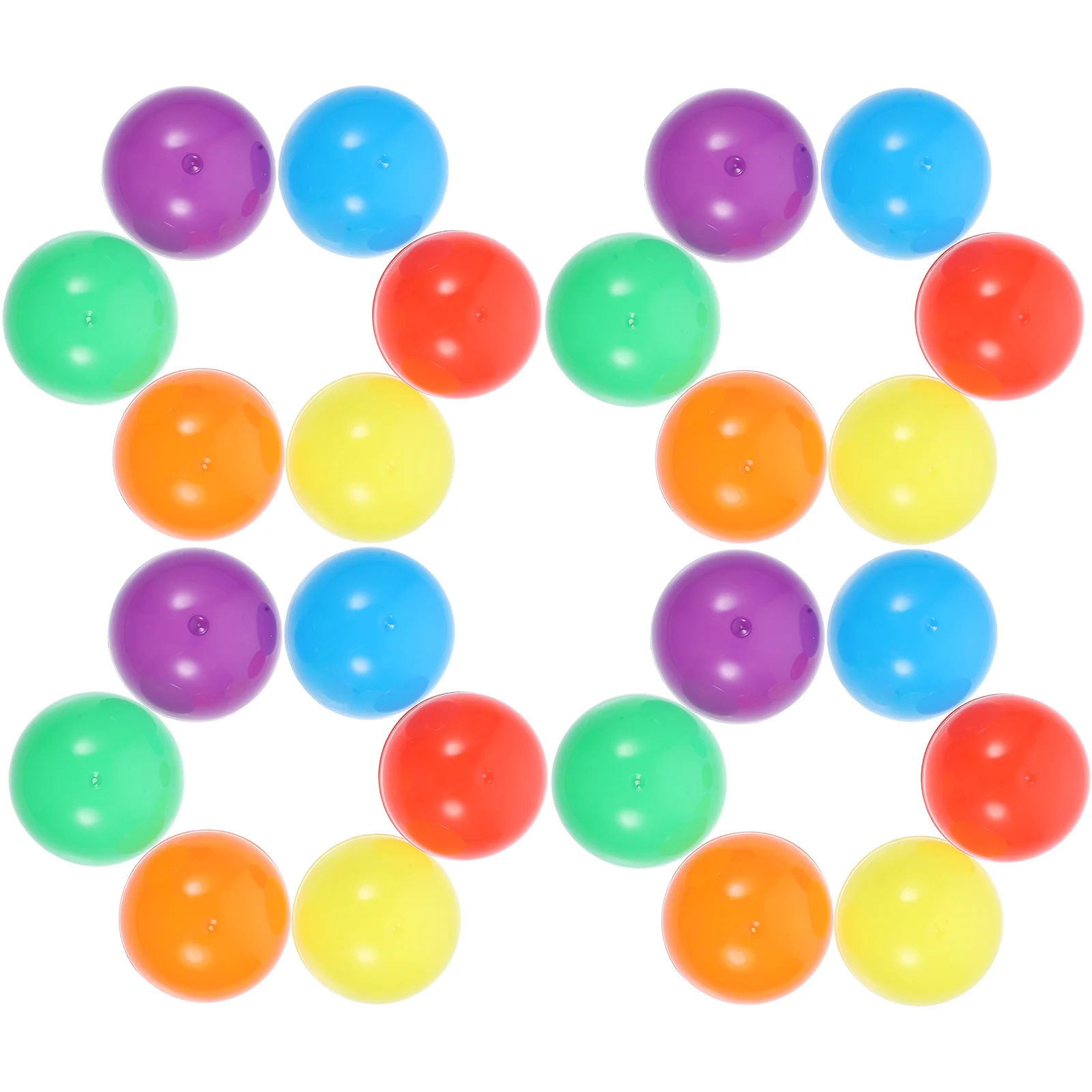 50 шт. фаршированный мяч красочный гашапон чехол для жевательной машины