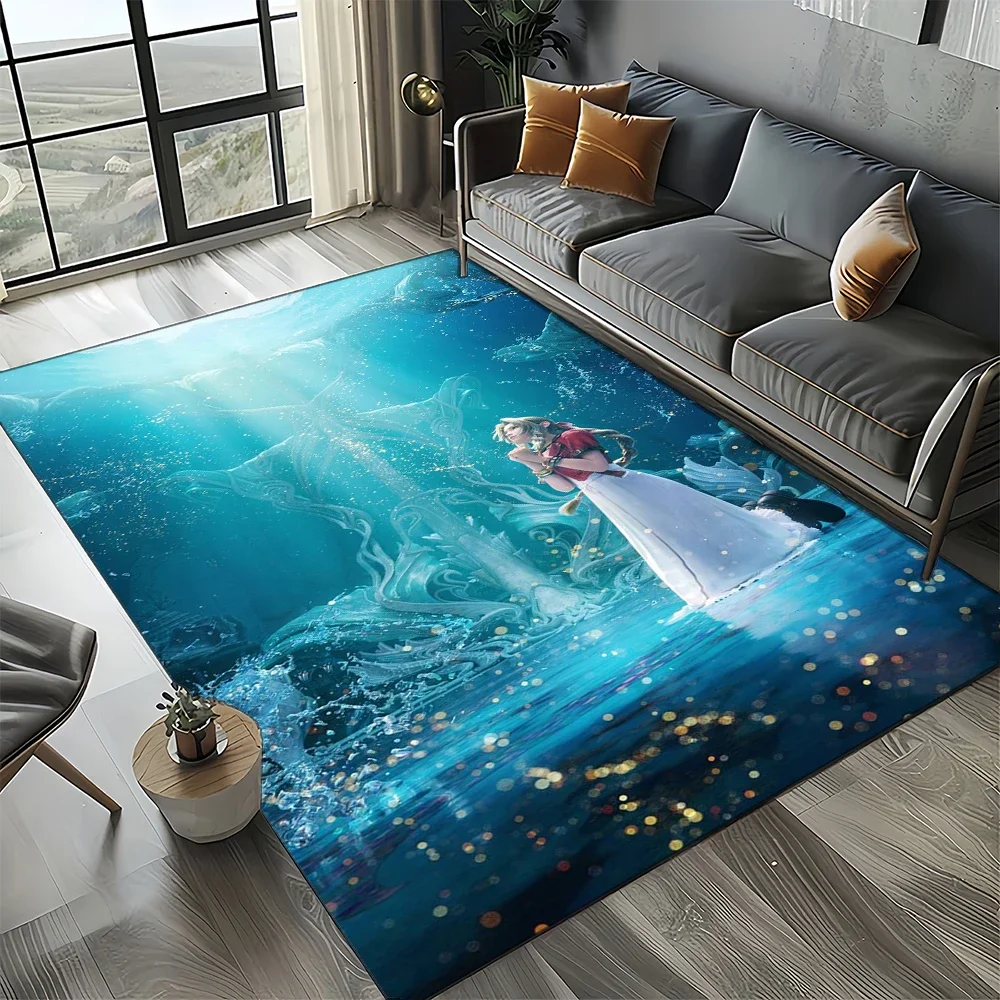 Ковёр LOUSIDREAM Cloud Tifa Aerith Final Fantasy