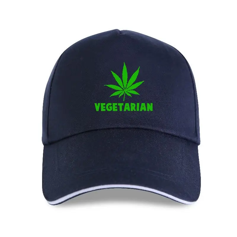 

Men Vegan Vegetarian Weed Gift For Women Animal Lover Statement Baseball cap Green Hemp Leaves Funny