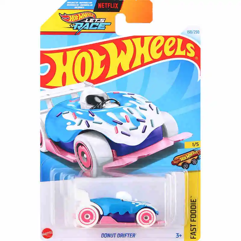Hot Wheels Cars 2024 Original Series PIRANHA TERROR BIRTHDAY BURNER Diecast Vehicle Model Toys Boys Gift