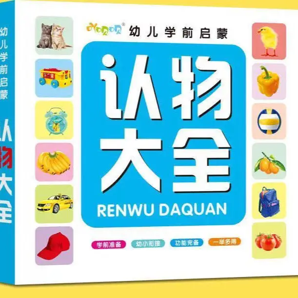 

Справочная информация о распознавании дошкольного просвещения, полный научный учебник для раннего развития младенцев, 1000