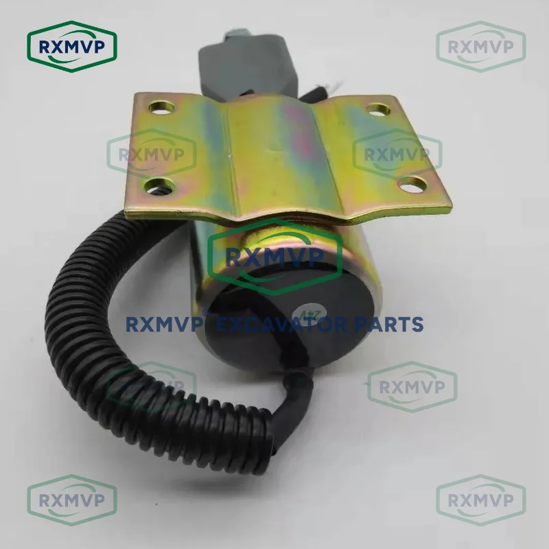 04225651 стопорный электромагнитный клапан 24 В подходит для экскаватора BF6M1015C детали