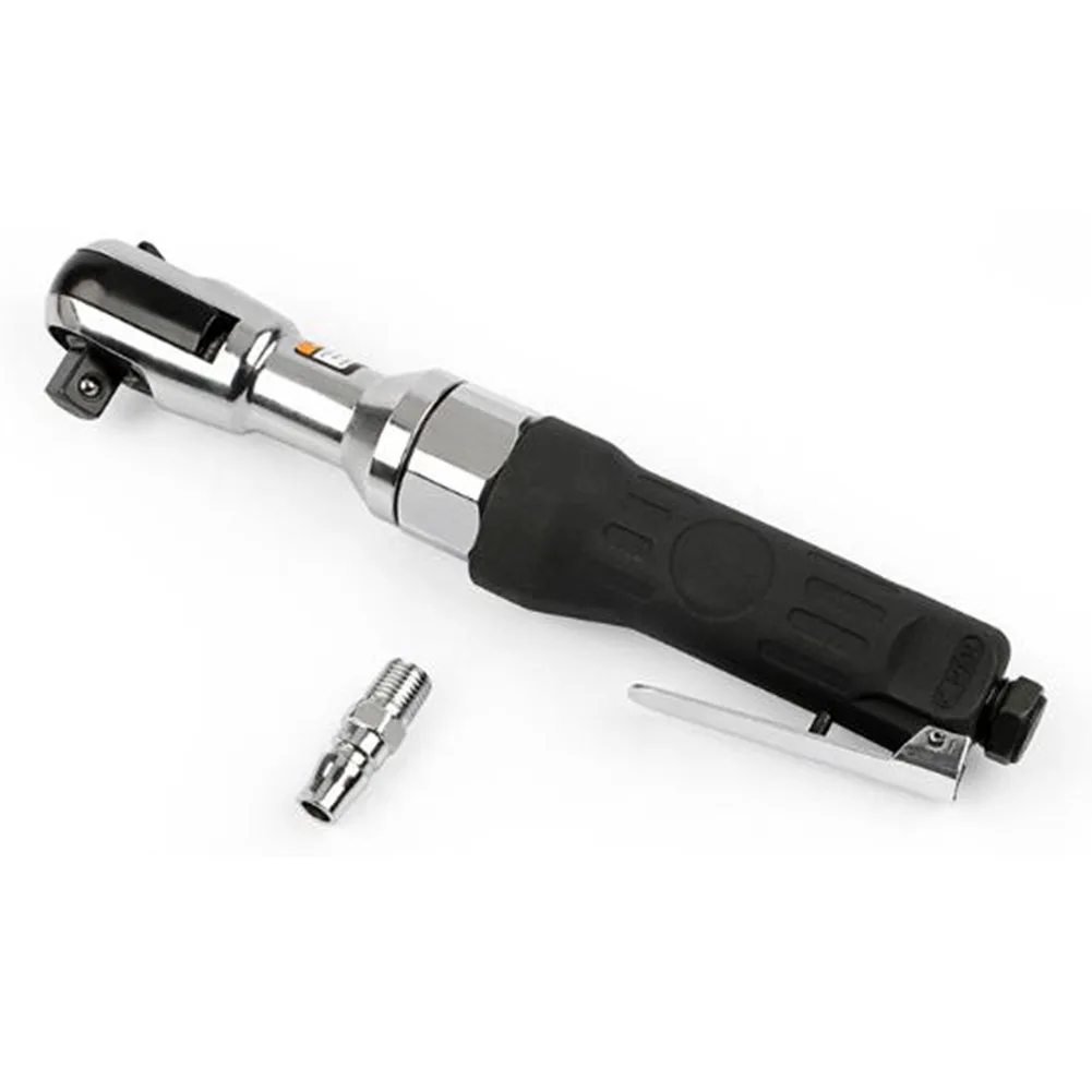 

3/8" 1/2" Pneumatic Ratchet Wrench Spanner Powered Ratchet Impact Socket Wrench Power Right Angle Repair Spanner Tools