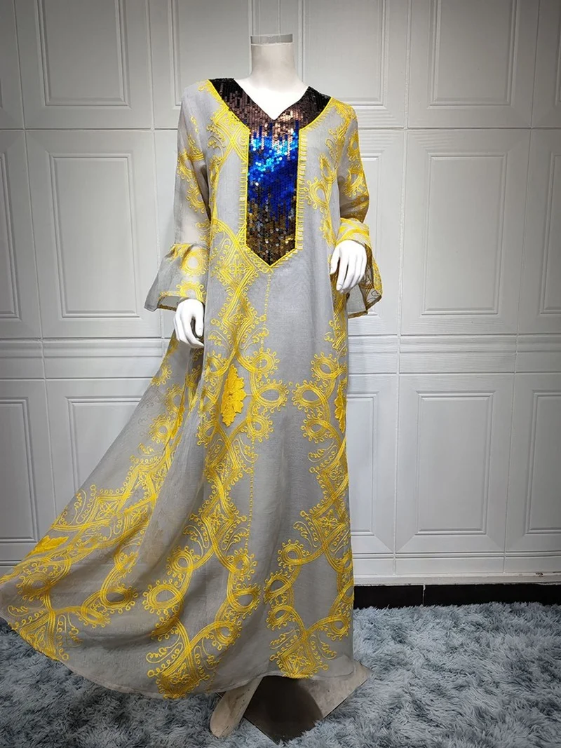 Ramadan Black Abaya Dubai Arabic Turkey Islam Muslim Long Dress Kaftans For Women Robes De Soiree Djellaba Femme Musulmane Niqab
