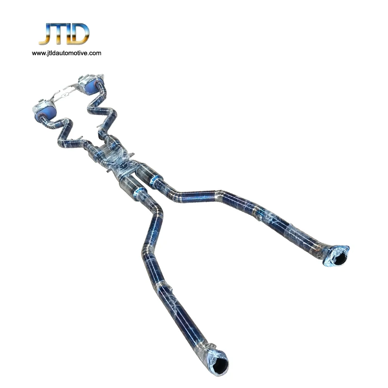 Выхлопная система JTLD выхлопная труба из титанового сплава catback для e90 e92 e9x m3 valvetronic