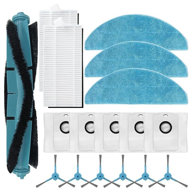 Для Conga 7490 8290 Immortal Ultra Power Home для робота-пылесоса X-Treme щетка фильтр швабры запасные