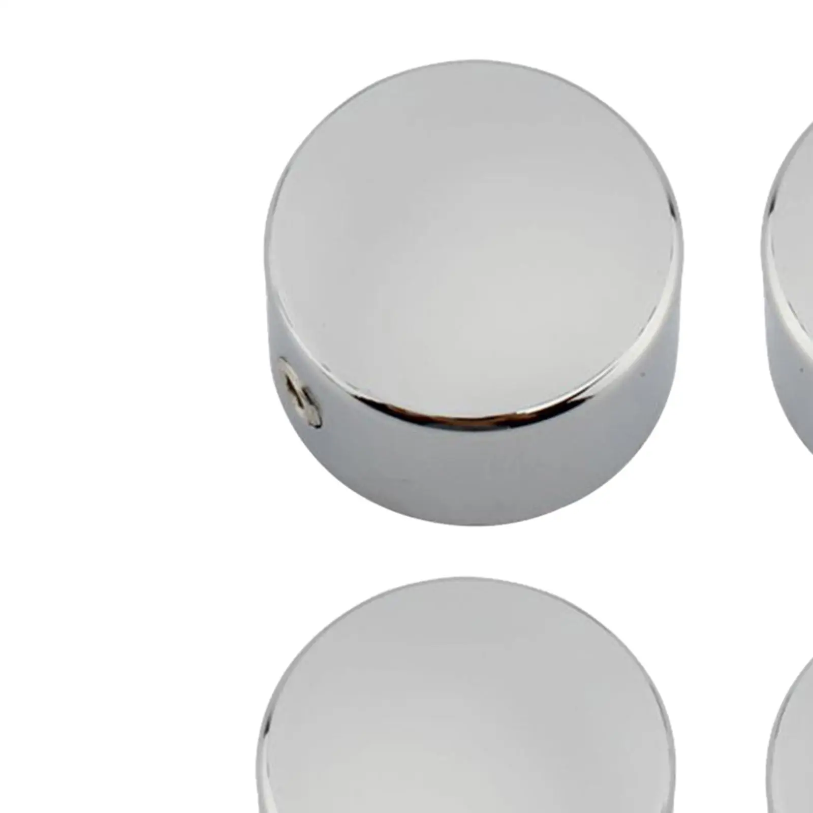 

4x Head Bolts Bolts Caps Nut Cover for T120 Black Circle