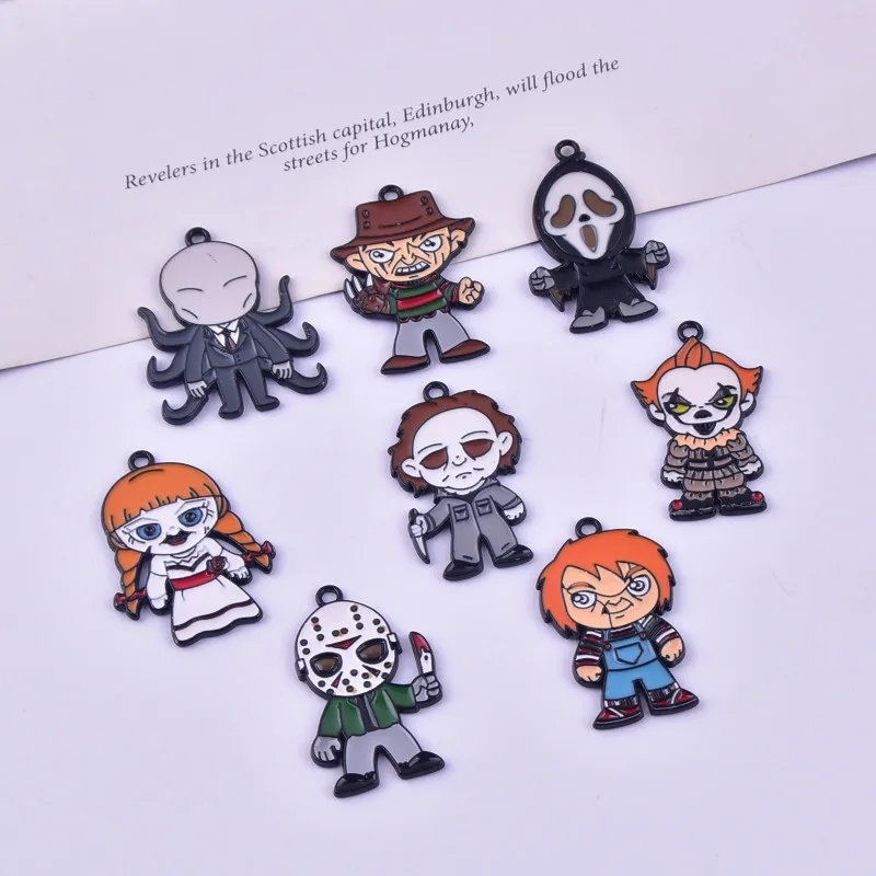 10 шт./упаковка, металлические подвески для женщин