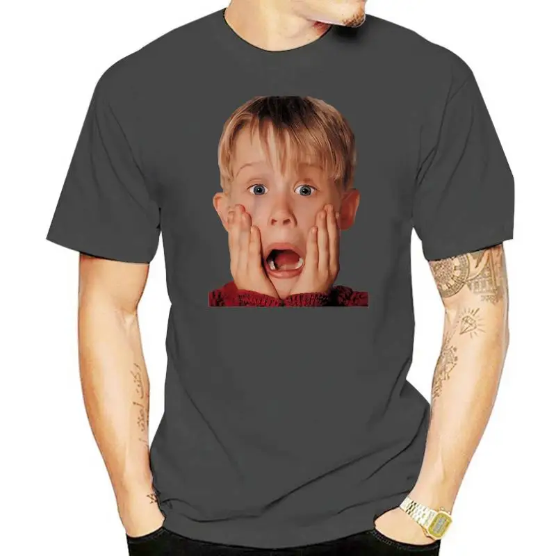 Футболка мужская с принтом макаули кулкин 100 хлопок |