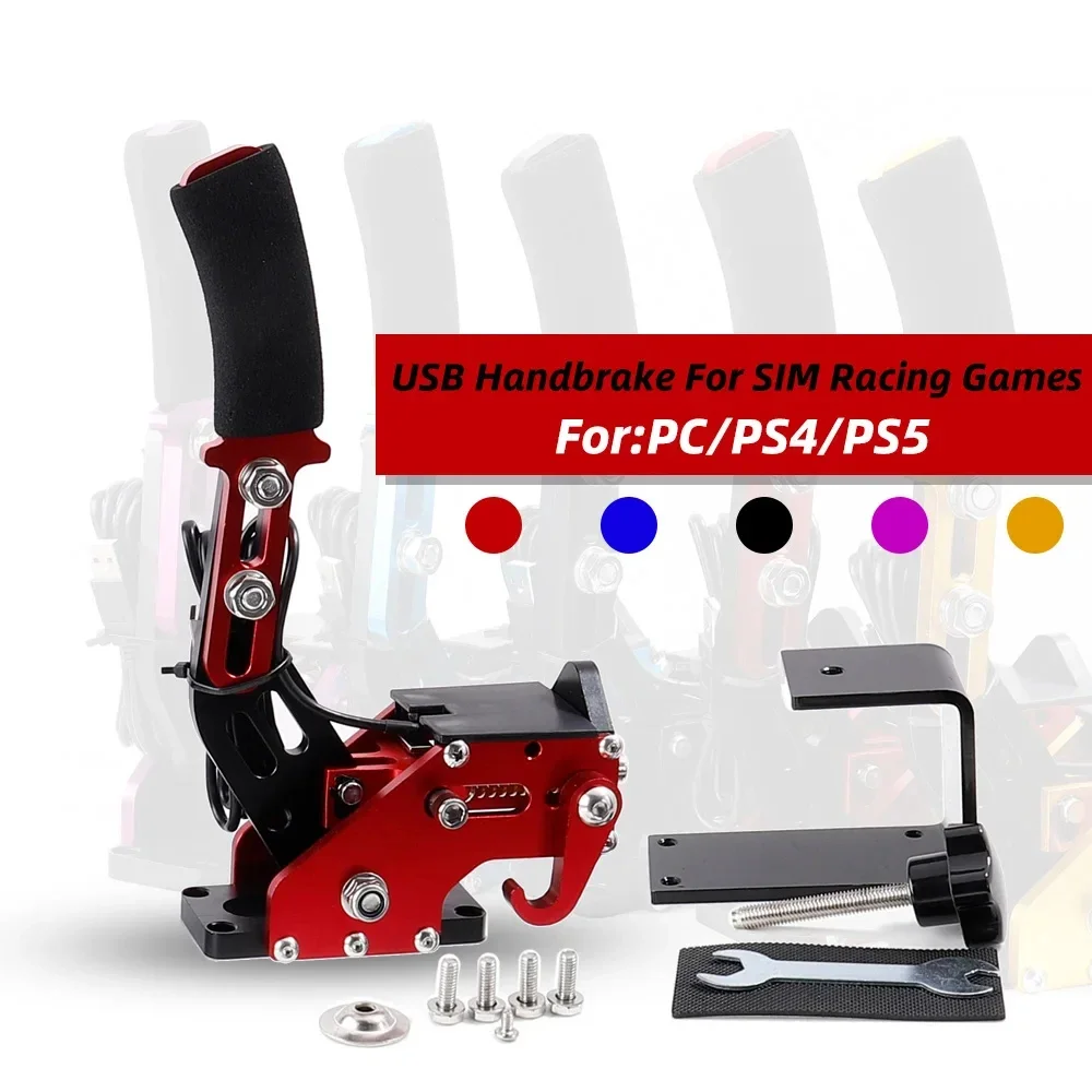USB-ручной тормоз для сим-гоночных игр Logitech G29 сталь/алюминий RALLY регулируемый PS4 PS5