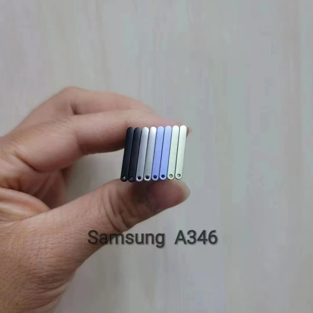 

For Samsung Galaxy A346 A34 A346B SIM Card Tray Holder SD Slot Adapter Replacement Part