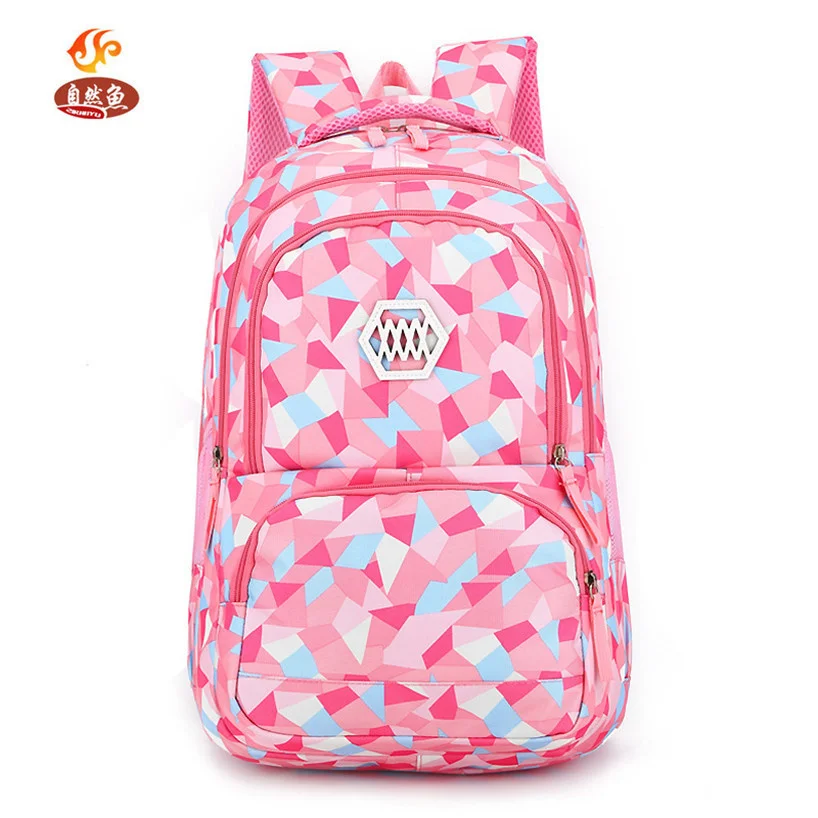 

High School Backpack, Child Schoolbags Hit Color, Kids Satchel,Teen Boys Girls Travel Handbag,Quality Shoulder Book Bag