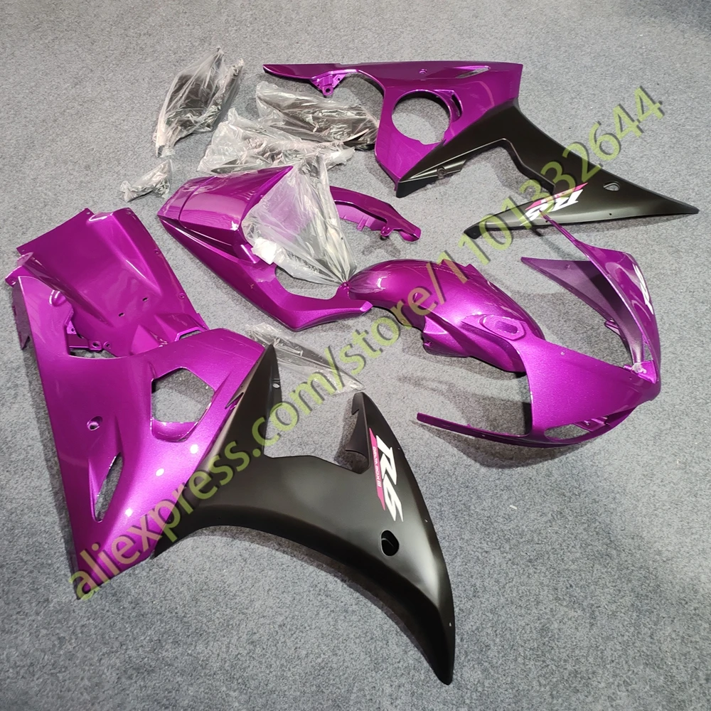 Фото Комплект обтекателей Prime Fairing Kit для YZF R6 2003-2005, неоригинальные мотоциклетные обтекатели, литые обтекиатели для YAMAHA YZFR6 03 04 05 №5