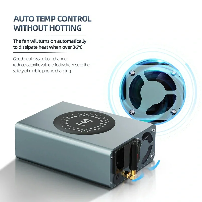 Aixun DP20 Источник питания с импульсным режимом высокой мощности 2 4-дюймовый IPS