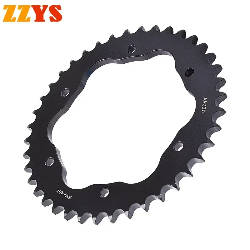 530 40T зубчатая задняя звездочка шестерня для Ducati 1200S Multistrada Pikes Peak 12-17 1200 S Touring D-Air