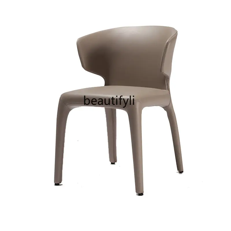

Nordic Dining Chair Home Armchair Western Restaurant Coffee Shop Dining Chair Creative Restaurant Chair