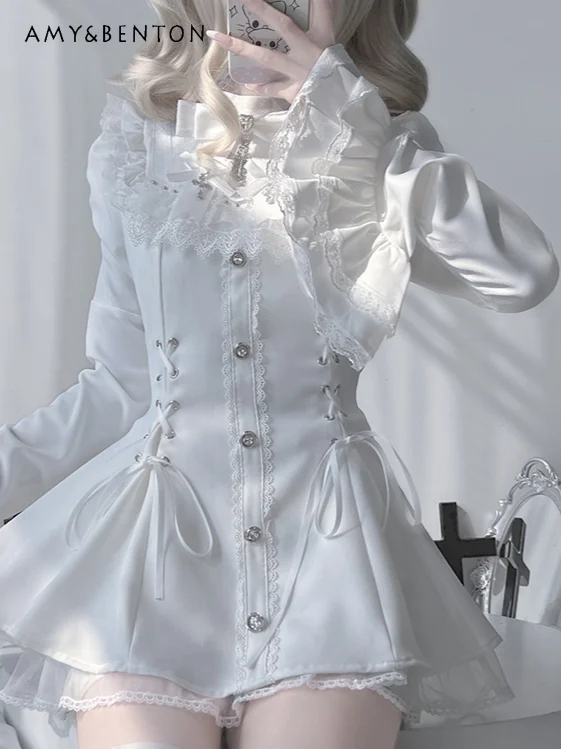 Японская серия Mine массовое производство комплекты узких платьев с расклешенными