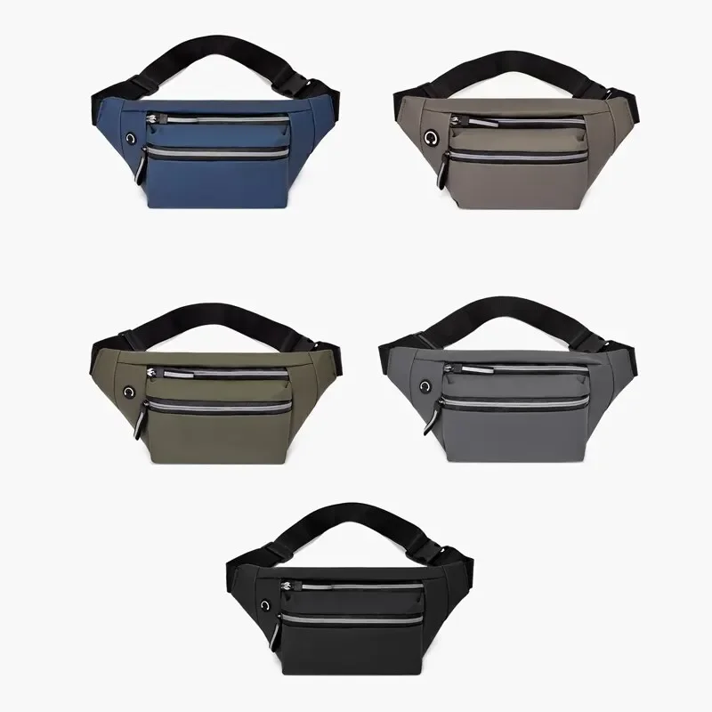 

Simple Waist Bag for Men and Womens Casual Large Capacity Crossbody Bag