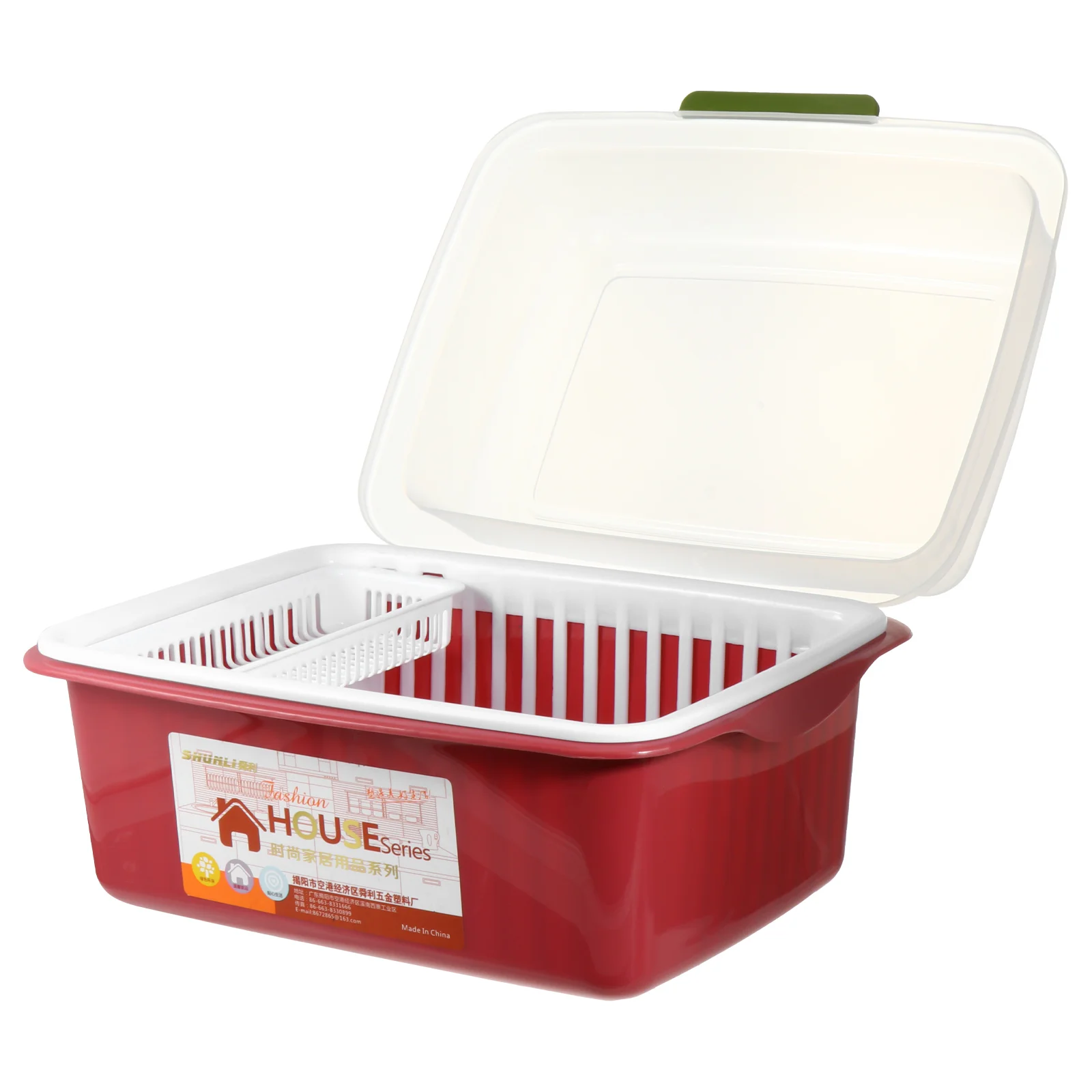 

Drain Storage Box Baby Bottle Holder Milk Container Plastic Case Rack Tableware