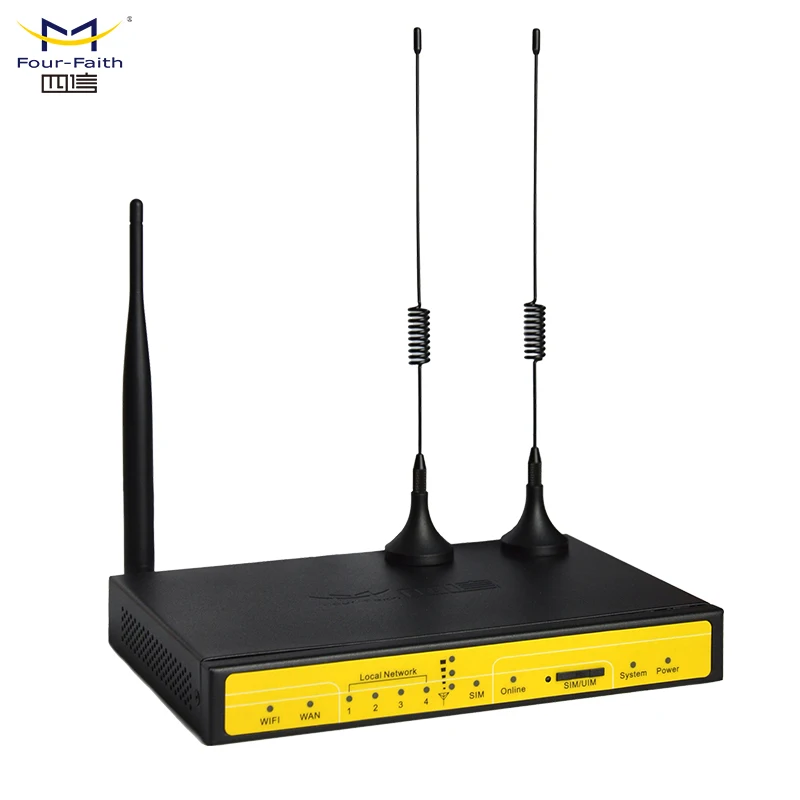 

OEM 4G sim card LTE industrial VPN Router with sim card slot for IoT