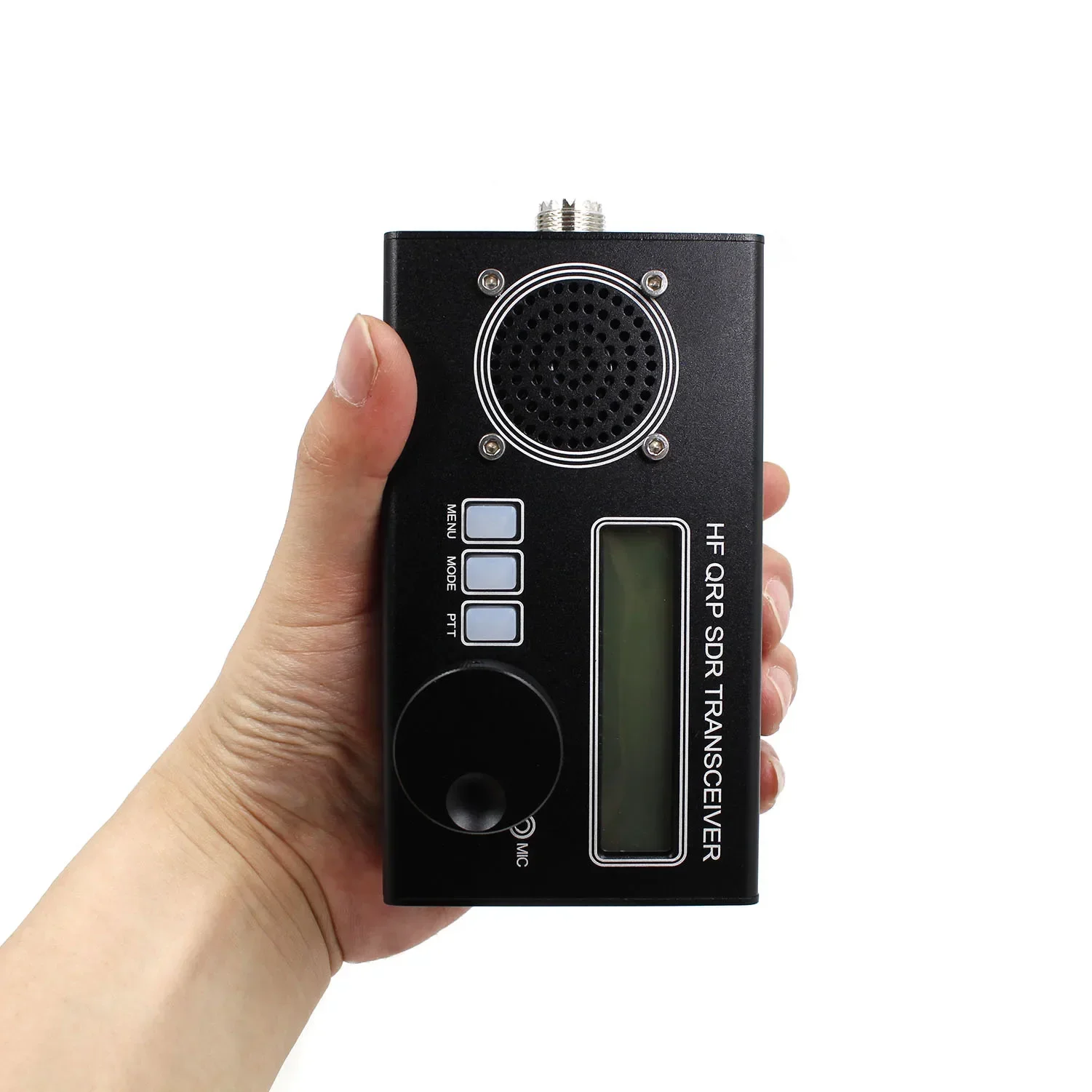 Фото Микрофон и зарядное устройство, USDX, USDR, HF, QRP, SDR, Transcsec, SSB, CW, 8 диапазонов, DSP, SDR, аккумулятор, 2024 №5