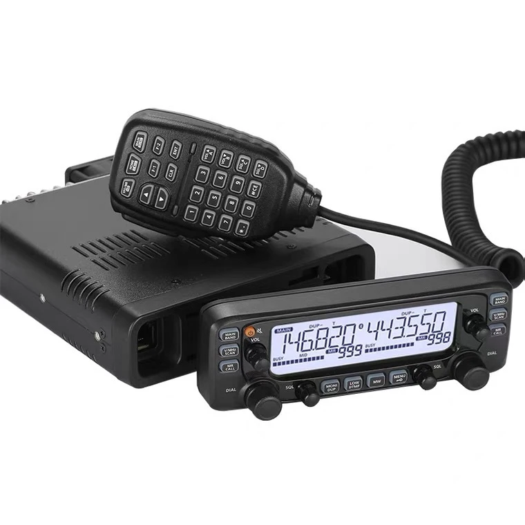 Фото Новый портативный двухдиапазонный VHF/UHF трансивер IC-2730 50W с водонепроницаемостью IPX7 и дальностью действия 0-30 км для использования в автомобиле. №5