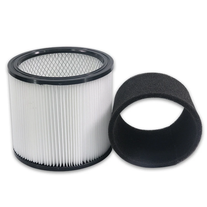 

Cartridge Filter Replacement Parts For Shop-Vac 90304 LB650C QPL650 For Most Wet/Dry Vacuum Cleaners 5 Gallon And Above