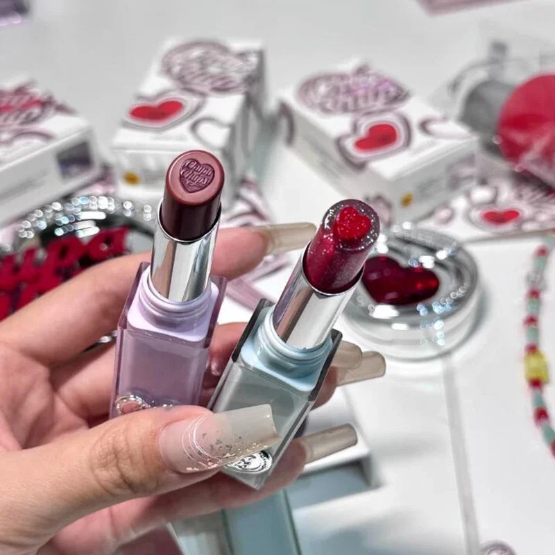 Joocyee Jumbo Pearl Lipstick Бальзам для губ Румяна Пудра Зеркало Подарочный набор Набор