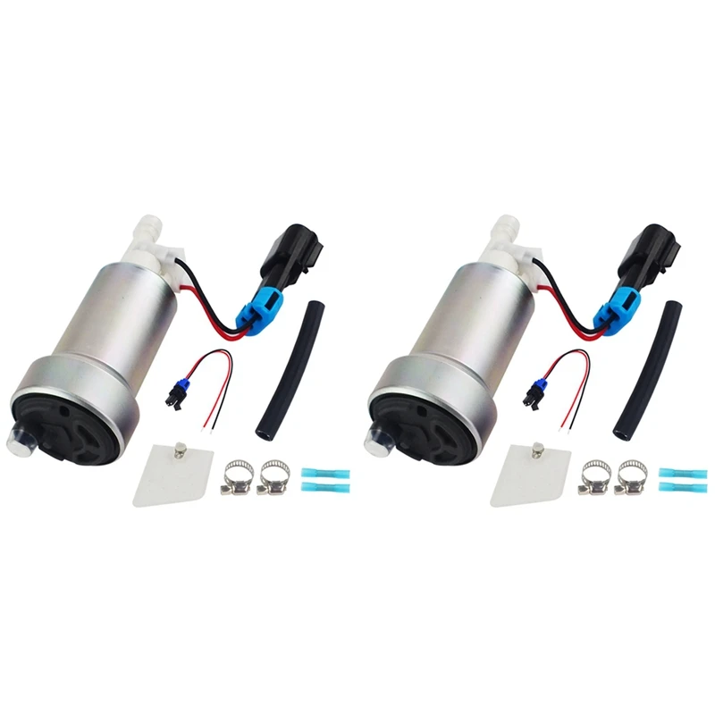 

2X E85 Racing High Performance 450Lph Fuel Pump & Install Kit F90000267