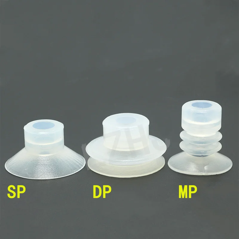 

Вакуумная насадка на присоске, пневматические детали для ручного монтажа, из силикона, 5 шт., DP/SP/MP