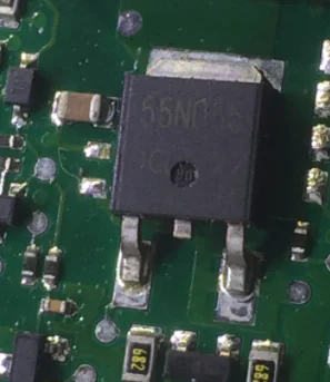 

Free shipping 55N055 TO252 10PCS