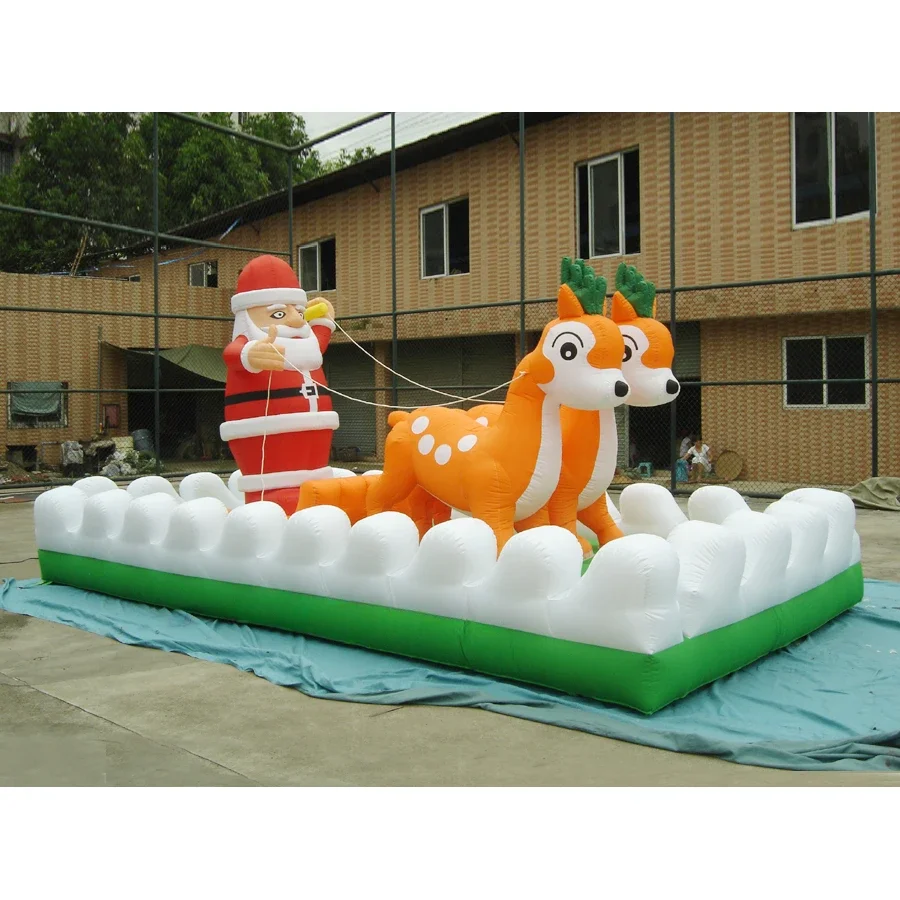 Для изготовленных на заказ наружных больших надувных оленей саней с