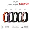 1/2/3PCS Silicone Bracelet Wireless Unisex Anti Static Bracelet Bracelet Energy Balance Negative Hologram Bracelet Static 1