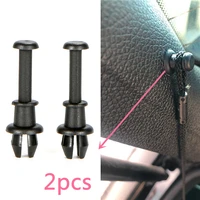 2 pcs car trunk buckle boot trunk parcel shelf tray strap string clips hook for volkswagen tuyue tuang mingrui automobile parts