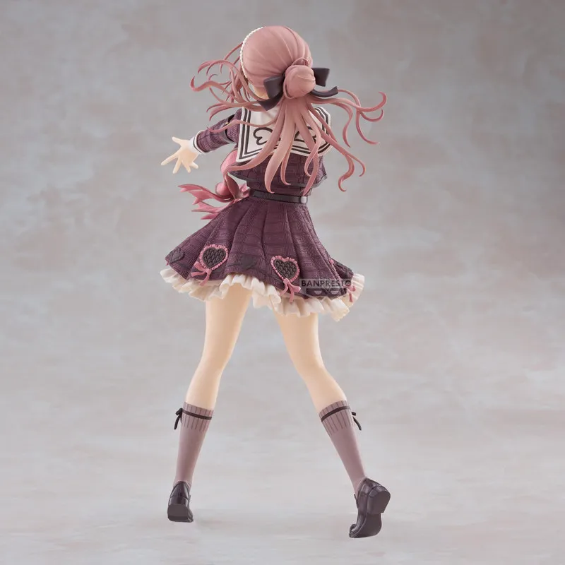 Коллекционная статуэтка Mowan Bear Banpresto The Idolm@ster Gakuen Idol Master Himesaki Rinze (призовая фигурка) в наличии для фанатов аниме (art.: 3920d8908837e) - 3920d8908837e