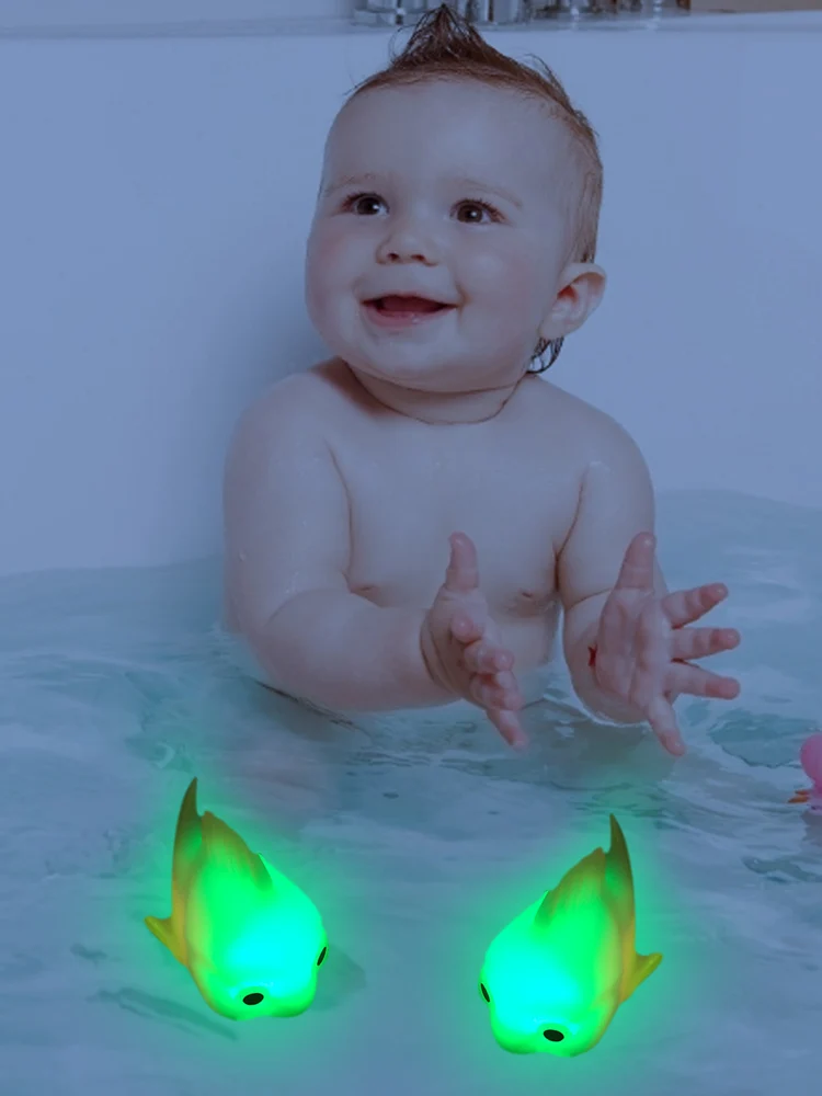 

Cat Interactive Fish Toy Light Up Water Fish Toy with LED Light