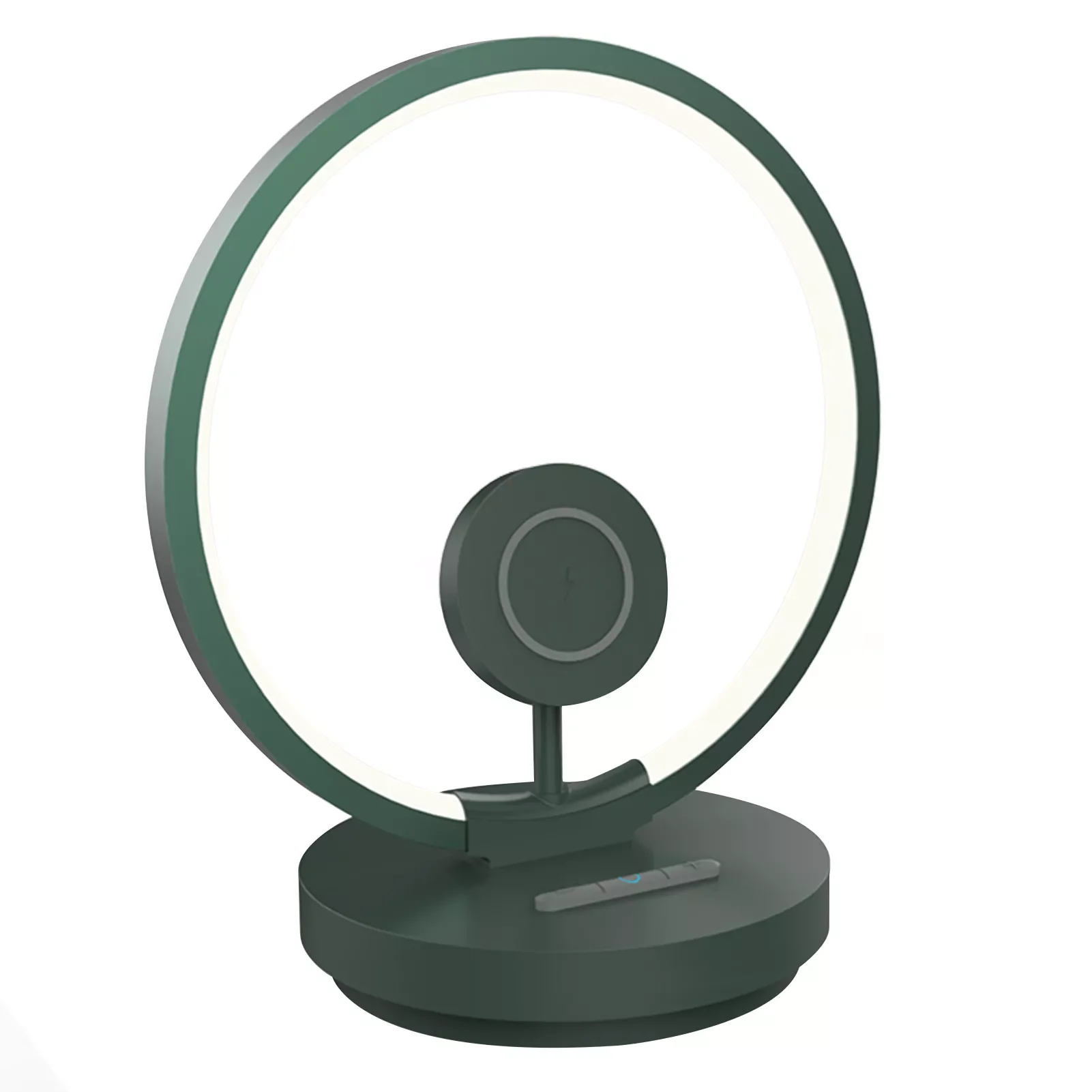 

NEW2023 Bedside Lamp With Wireless Charger Fast Charging Wireless Charger Bedside Lamp Warm Lighting Wireless Charger LED Desk L