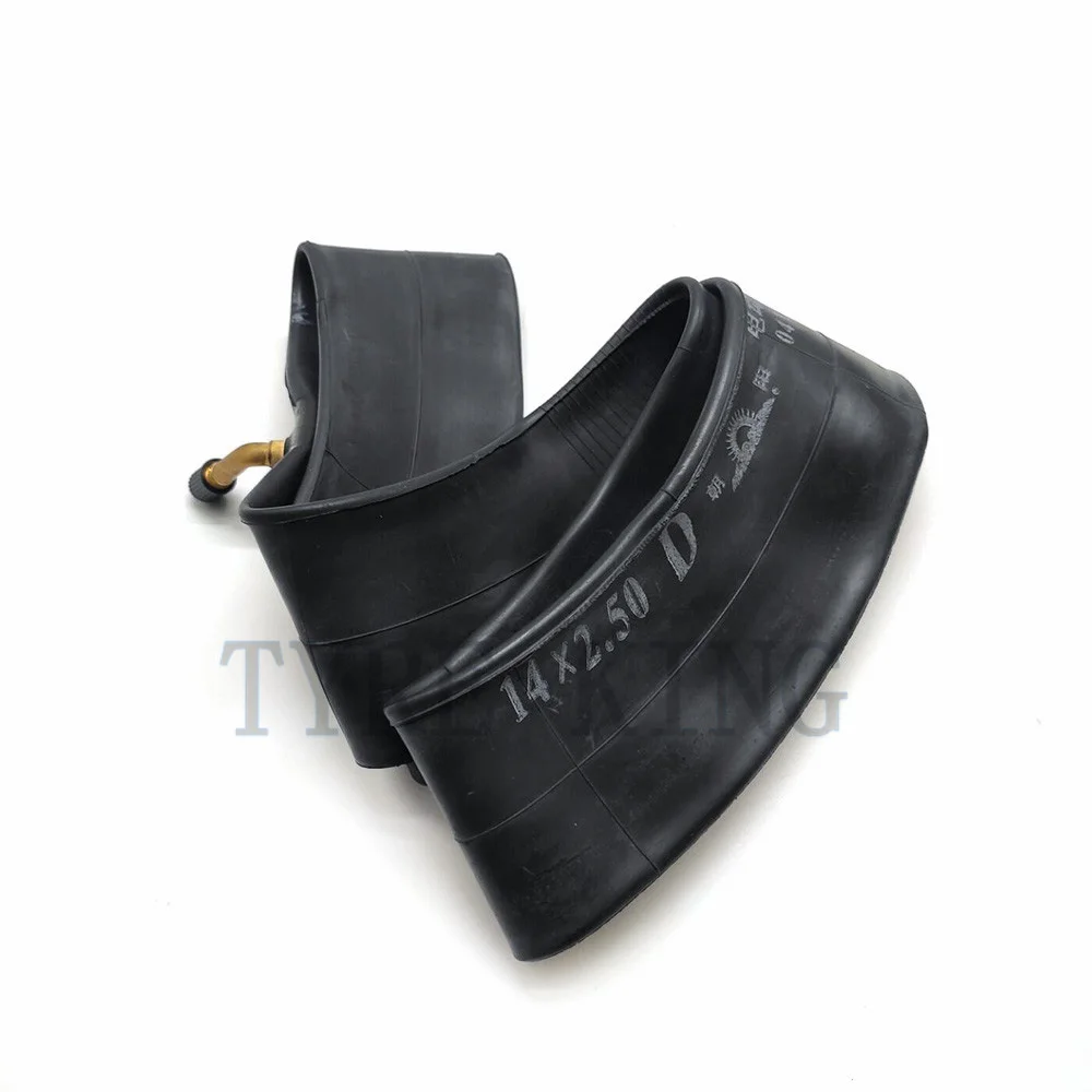 14 дюймовая 14x2 50 камера 14*2 внутренняя шина бутилкаучук для электрического