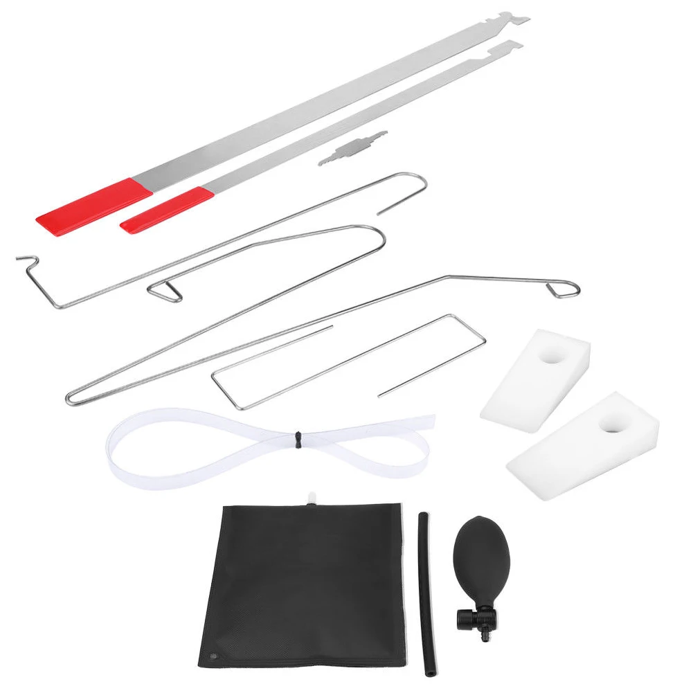 

10pcs Dashboard Disassembly For Door Clip Refit Repair Manual Trim Pry Interior Auto Car Panel Removal Tool Set