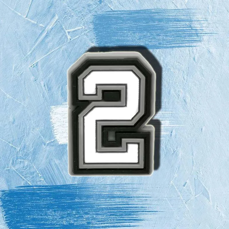 

Shoe Charms Decorations Fits for Crocs Accessories Number Pins Buckle Boys Girls Kids Women Teens Christmas Gifts Party Favors