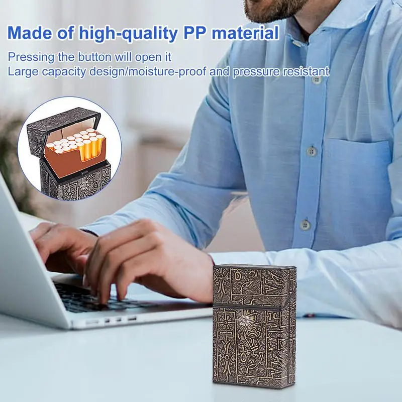 

Портсигар с внутренней пряжкой и влагозащитой